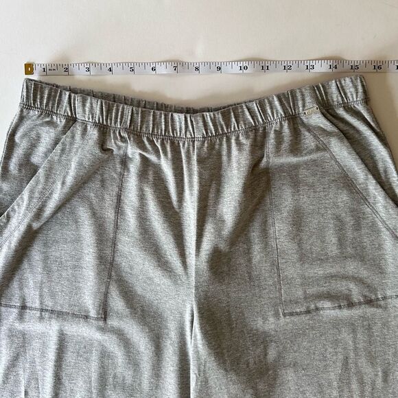 NWT St. John Sport Loungewear Jacket and Pant Set in Heather Gray Melange M - Picture 15 of 16